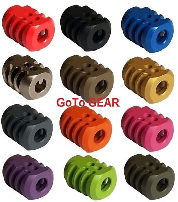 #ad Compensator For GLOCK Fits 1 2x28 9mm or 9 16x24 40 CAL Choose Color and Model $35.95