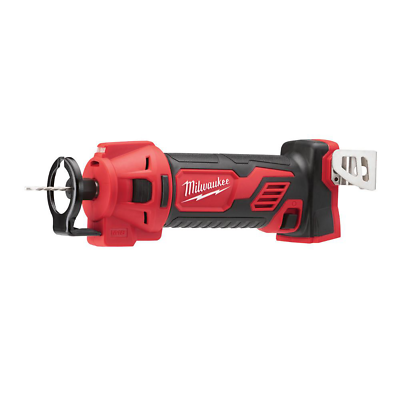 #ad 18V Li Ion Cut Out Tool Cordless Dry Wall Cutter with LED Light Red Tool Only $167.99