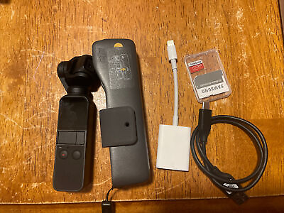 #ad DJI Osmo Pocket Handheld **** Extra Accessories*** OT110 Camera Small Video $239.00