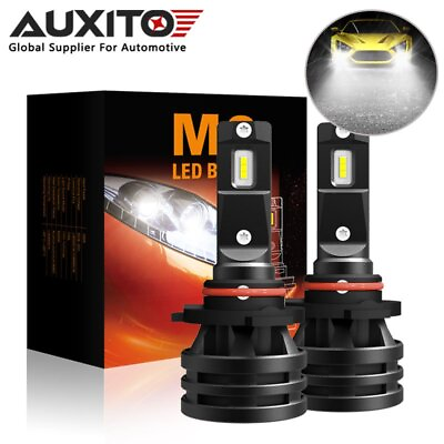 #ad 2X AUXITO HB3 9005 LED Headlight High Beam for Bulb Toyota Sienna 2012 2018 $26.09