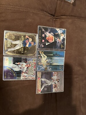 #ad Mark McGwire Card Lot 4 Cards And 1 Mining For Gold Todd Walker $20.00