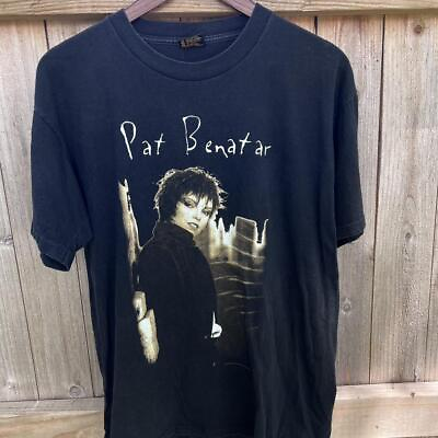 #ad 1995 Pat Benatar Fleetwood Mac tour band tee concert shirt AN32007 $23.99