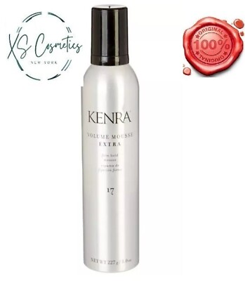 #ad Kenra Volume Mousse Extra #17 Firm Hold Mousse 8 Oz. $19.00