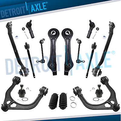 #ad 16pc Front Control Arms Tie Rods for 2011 2014 Dodge Charger Challenger 300 RWD $197.28