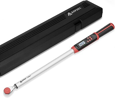 #ad 1 2quot; Drive Digital Torque Wrench 12.5 250.8ft lbs. 17 340Nm Electronic Wrenches $85.89