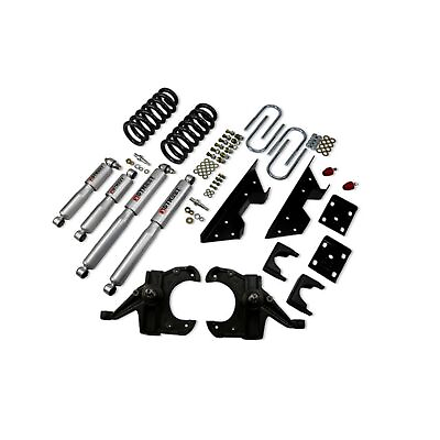 #ad BELLTECH 707SP Complete Lowering Kit with Street Performance Shocks for C10 C15 $1160.00