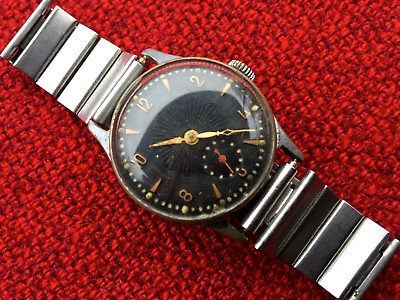 #ad Vintage Wrist watch ChChZ#x27;s victory 1 55 USSR Serviced $51.20