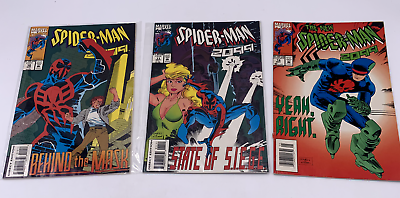 #ad Lot 3 Spider Man 2099 #10 #11 #19 Marvel Comics $7.34