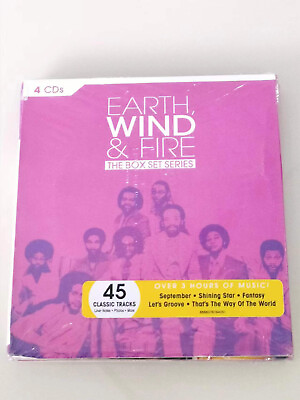 #ad The Box Set Series Box by Earth Wind amp; Fire CD Jan 2014 4 Discs Legacy $17.99