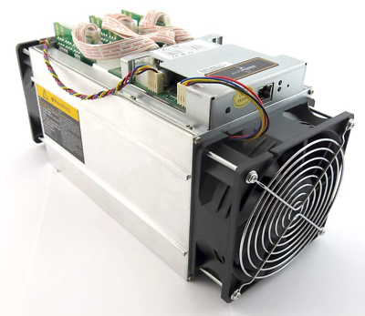 #ad #ad Antminer S7 4.73TH s With 2 Fans @ .25W GH 28nm ASIC Bitcoin Miner $381.95