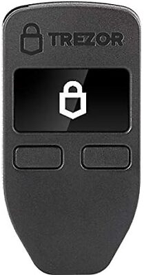 #ad Trezor Model One Cryptocurrency Hardware Wallet The Most Trusted Cold Storag GBP 69.35