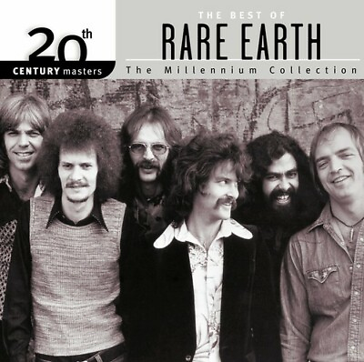 #ad RARE EARTH 20TH CENTURY MASTERS: THE MILLENNIUM COLLECTION: BEST OF RARE EARTH $9.49