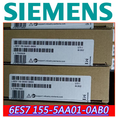 #ad Siemens 6ES7 155 5AA01 0AB0 New Arrival Stocked amp; Ready Top notch Quality $376.00