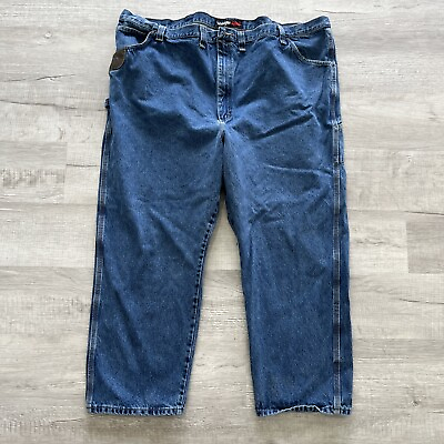#ad Men#x27;s Big amp; Tall Wrangler Riggs Workwear Carpenter Jeans Size 56x30 $24.89