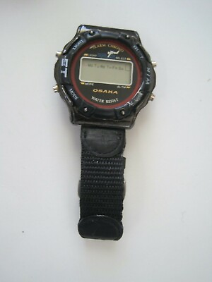 #ad Osaka Water Resistant Watch Vintage $19.97
