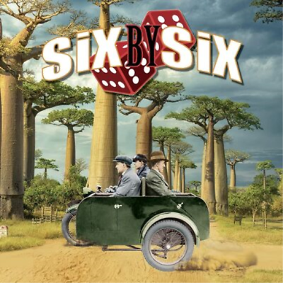#ad SiX BY SiX SiX BY SiX Vinyl 12quot; Album with CD UK IMPORT $25.85