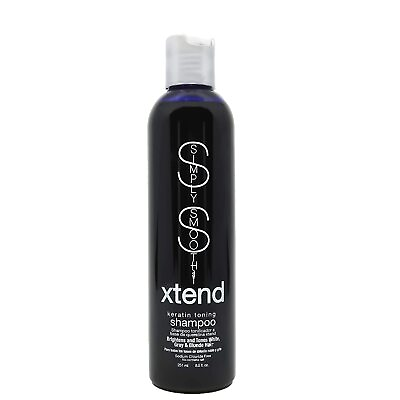 #ad Simply Smooth Xtend Keratin Toning Shampoo for Shades of Blonde amp; Grey Hair 8.5 $19.00