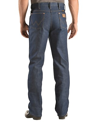 #ad Wrangler 936 Cowboy Cut Rigid Slim Fit Jeans 0936DEN $32.94
