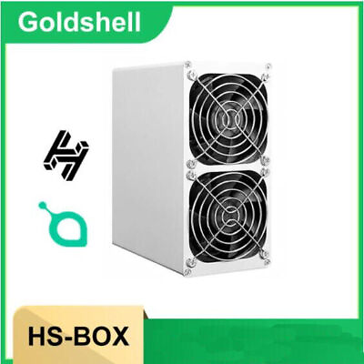#ad Goldshell HS BOX Miner 235GH S 230W Mining Machine Handshake HNSSiaCoin No PSU $309.00