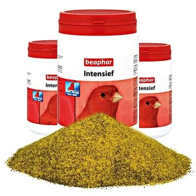 #ad Bojena Intensify Red Bird Color Excellent for red factor canaries. $29.85