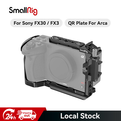 #ad SmallRig Cage for Sony FX3 Sony fx30 Cinema Camera Original XLR Handle 4183 $89.00