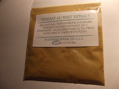 #ad 1 oz. Tongkat 200:1 Root Extract Powder High Quality 1 Day Free Shipping $12.25