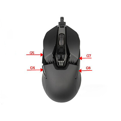 #ad Cap Key For Logitech G900 G903 Wired Wireless Mouse Side Buttons G4 G5 G6 G7 $11.97