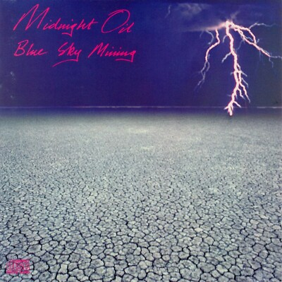 #ad Midnight Oil Blue Sky Mining Used CD K5783z GBP 6.41