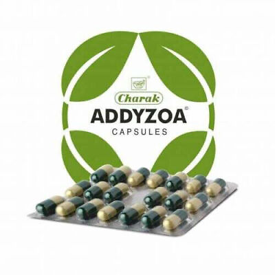 #ad CHARAK Addyzoa Capsule 20 Caps Relieves stress amp; maintains Healthy Sperms $34.99
