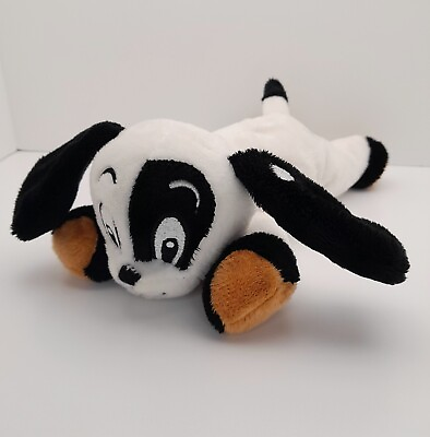 #ad Highlights for Children Spot Black White Puppy Dog Plush 9quot; Stuffed Animal Toy $8.96