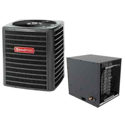 #ad 13.4 SEER2 Goodman 4 Ton Air Conditioner amp; Coil Vertical Split System 21quot; $2789.20