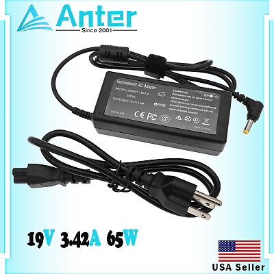 #ad AC Adapter Charger Power Supply Cord For Asus MX279 MX279H 27#x27;#x27; LED LCD Monitor $11.88