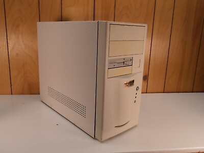 #ad Vintage SANTA BARBARA SYSTEMS 386???Computer PC *Untested* $300.00