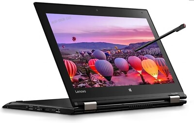 #ad TOUCHSCREEN 2 in 1 Lenovo ThinkPad Yoga Laptop: Intel i5 8GB RAM 256GB SSD $214.99