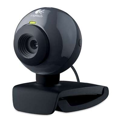 Logitech C160 Clip on 1.3MP USB Webcam with Built in Mic $8.99