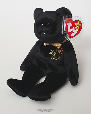 #ad 🚦Ty Beanie Baby Babies THE END Bear 1999 NEW MWMT $14.99