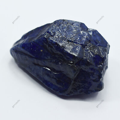 #ad #ad 279.65 Ct Natural SAPPHIRE blue UNCUT ROUGH Huge Size CERTIFIED Loose Gemstone $15.57