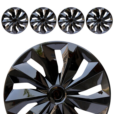 #ad 4PC Wheel 13 Inch Rims Cover Hubcaps for Hub Cover Shell Cart Decorate Hub $37.39