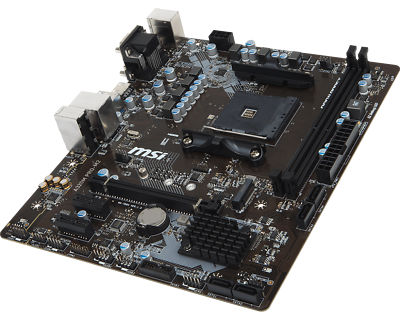 For MSI A320M PRO M2 Motherboard VGADVIHDMI AM4 AMD DDR4 32G Tested 100% ok $136.00