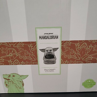 #ad The Mandalorian Scentsy Warmer The Child Baby Yoda Grogu IN HAND SHIPS SAME DAY $199.99