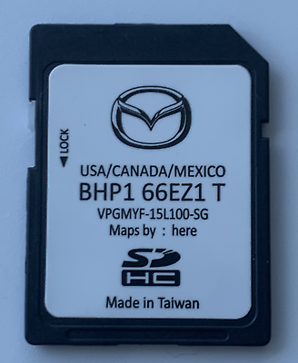 #ad LATEST Navigation SD Card Map For Mazda 3 6 CX 3 CX 5 CX 9 BHP1 66 EZ1T US CA ME $39.95