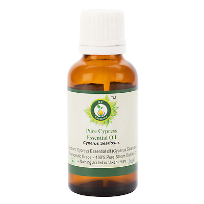 #ad Cypress Oil Cyperus Seariosus Cough Asthma Antiseptic Calming Menstrual Cramps $324.99
