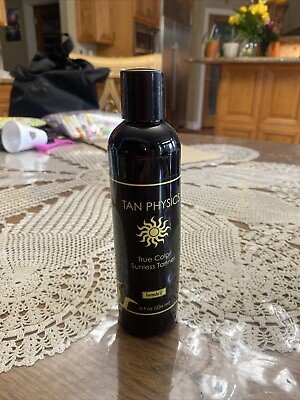 #ad Tan Physics True Color Sunless Tanner Tanning Lotion Sealed No Box $40.00
