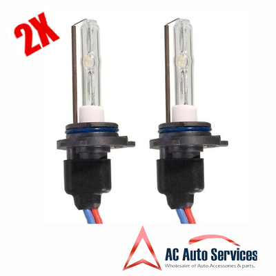 #ad 2 X 9012 HID BULB 6000k bright white light Hid Replacement Bulb Toyota Auris GBP 13.95