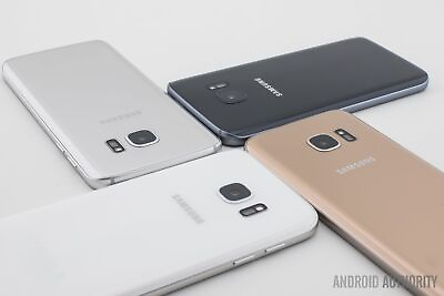 #ad New in Box Verizon Samsung Galaxy S7 G930V Smartphone Silver Titanium 32GB $98.99