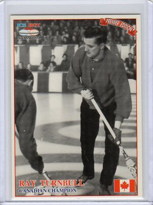 #ad 1993 Ice Hot International Curling Card #4 Ray Turnbull Canada C $3.50