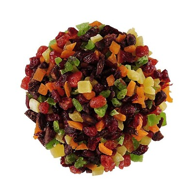 #ad Dried Mixed Tropical Gourmet Healthy Organic Fruit Chunks Premium Quality 500g $44.44