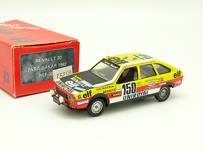 #ad Solido Top 43 Kit Monté 1 43 Renault 20 Paris Dakar 1982 Marreau EUR 48.00