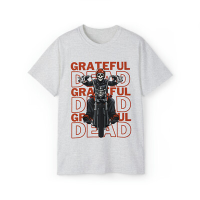 #ad Grateful Dead Motorcycle Unisex Ultra Cotton Tee $21.99