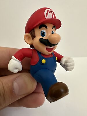 #ad Jakks World of Nintendo Super Mario 2.5 inch Jumping Mario Mini Figure $4.99